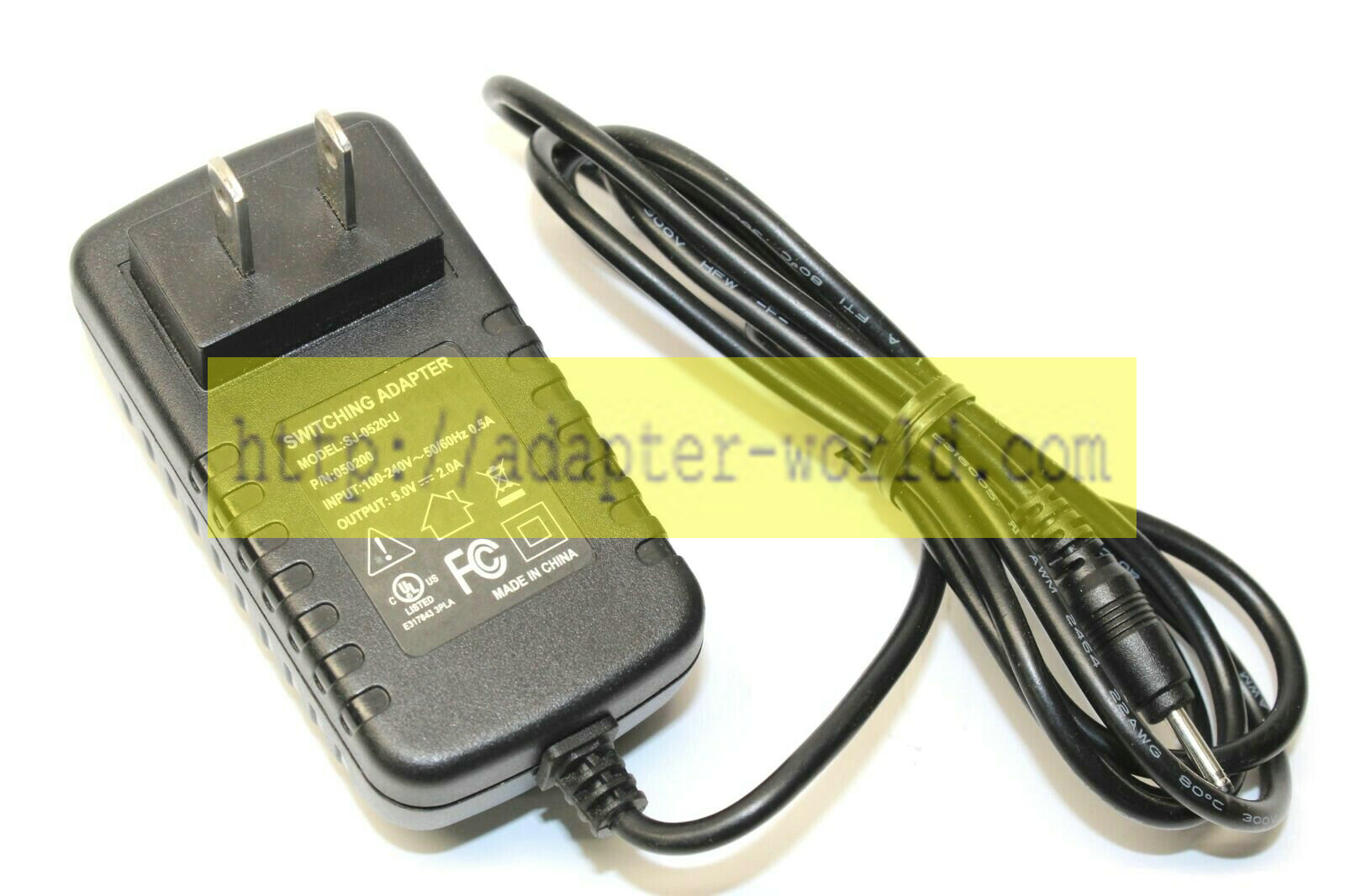 *Brand NEW*SJ-0520-U Switching Transformer 5.0V DC 2.0A AC Adapter Power Supply